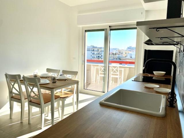 Le Calette House - Puglia Mia Apartments モノーポリ エクステリア 写真